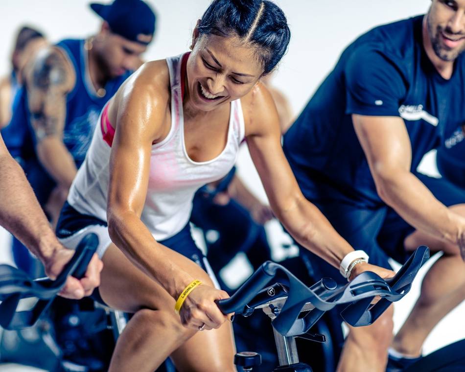 Cours de fitness spécial Halloween à Linaë
