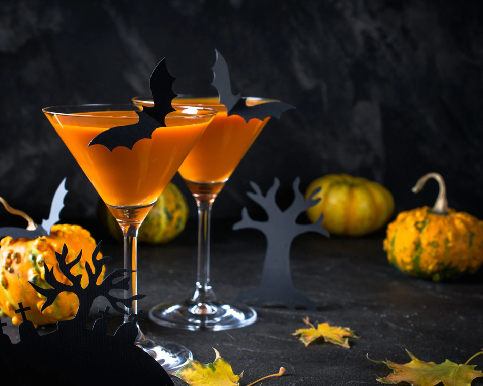 Soirée cocktails d'Halloween