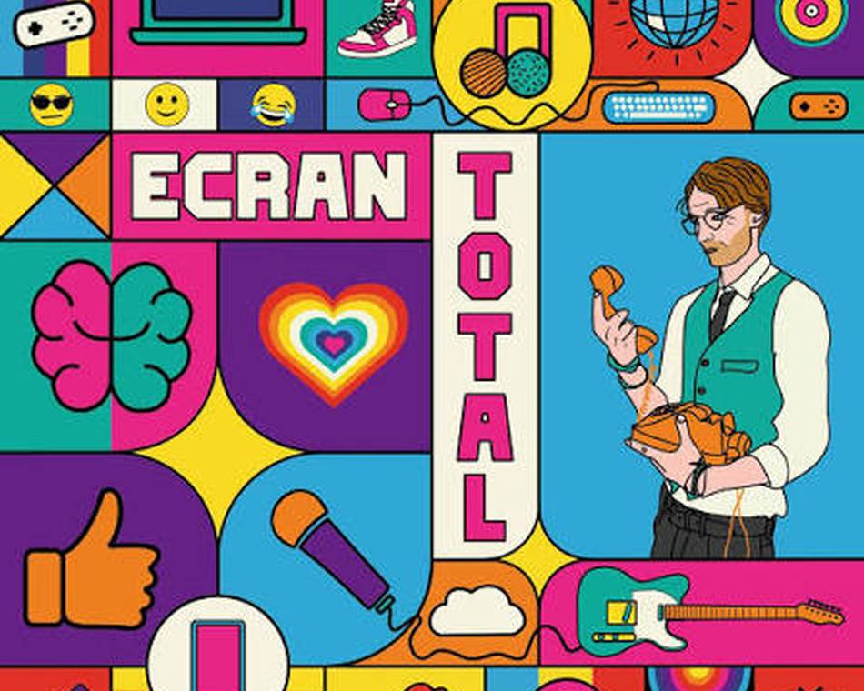 Spectacle "Ecran Total" pour le mois des familles - Tournon