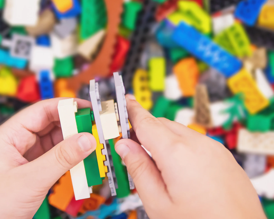 Fresque LEGO® collaborative pour le mois des familles - Saint-Donat