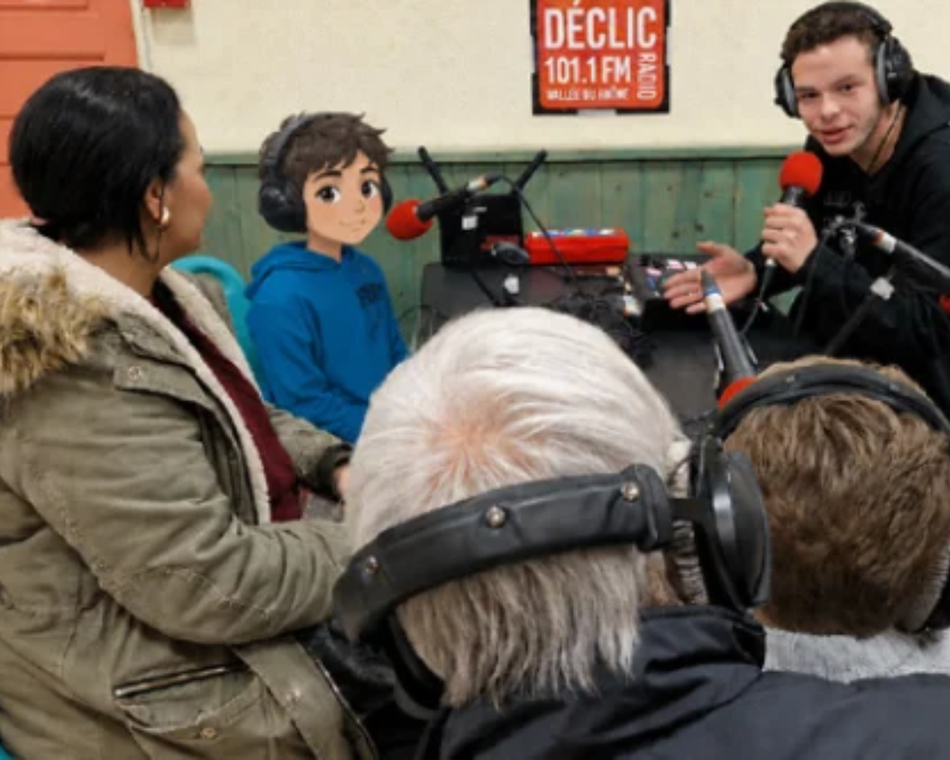 Atelier radio en famille pour le mois des familles - Marsaz