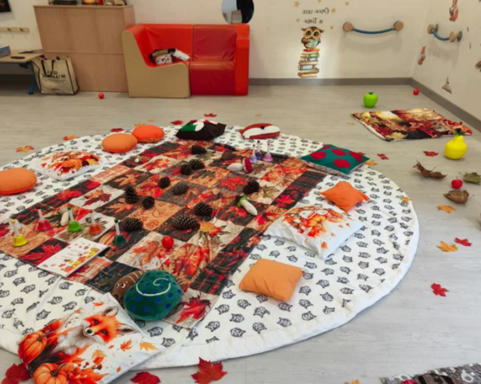 Comptines et histoires de l'automne pour le mois des familles - Tain l'Hermitage