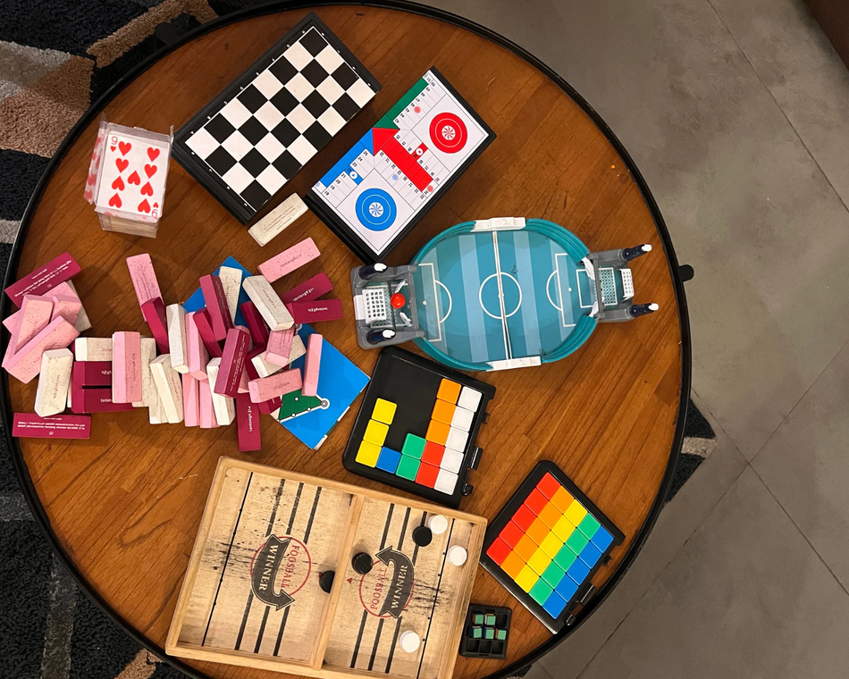 Soirée "Jeux en famille" pour le mois des familles - Sécheras