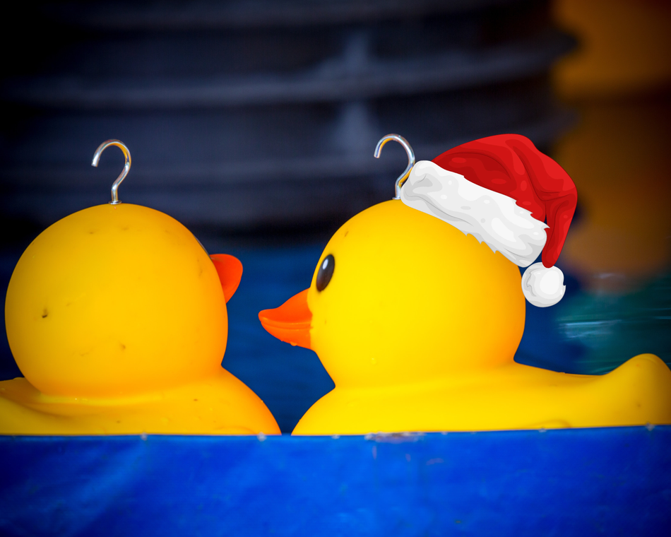 Manège et pêche à la ligne pour Noël - Tournon