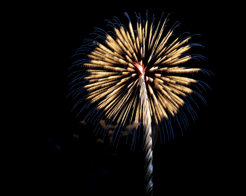 Feu d'artifice - Tournon
