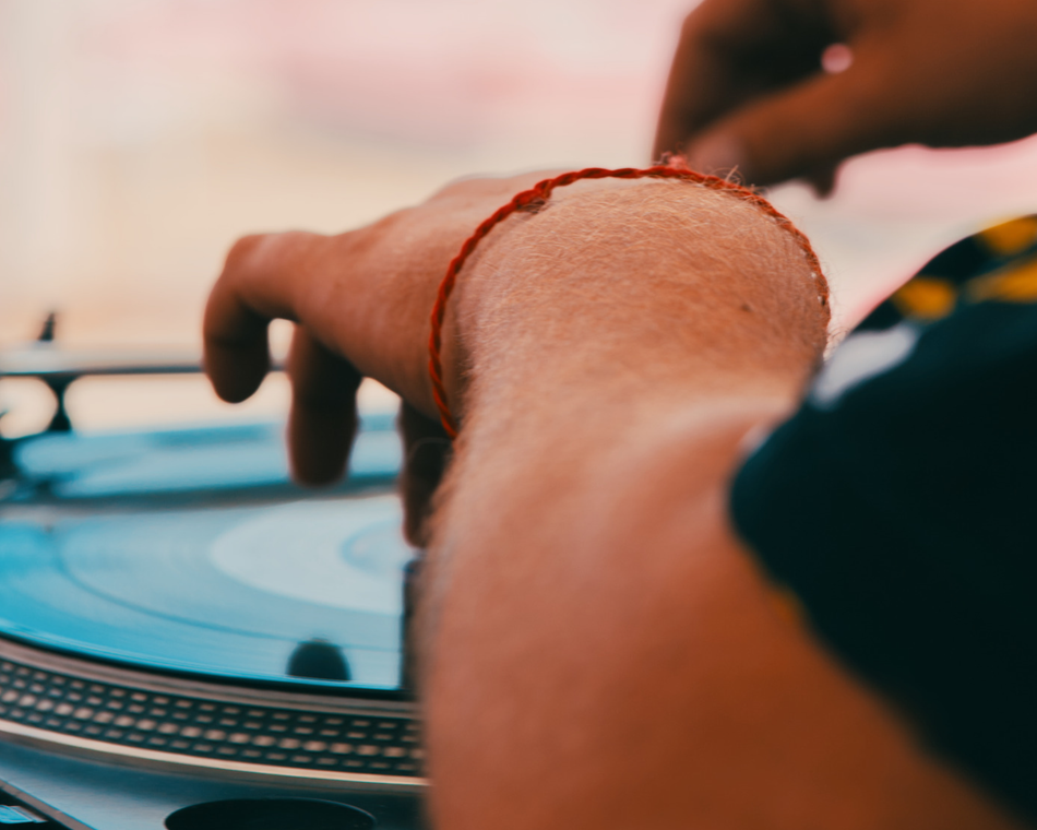 DJ Vélo de Bryan Funky au Marché  - Tournon