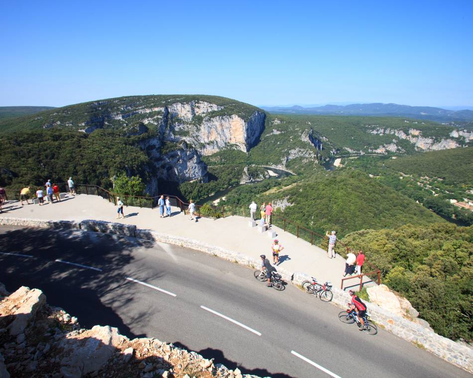 L'Ardéchoise : Les Gorges