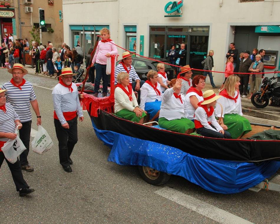 Corso de la fête des Vendanges