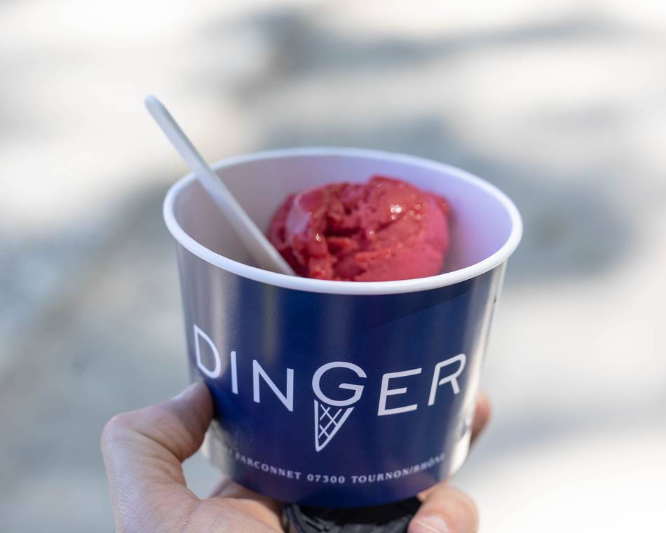 Dinger - Fabricant Glacier