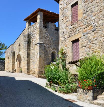 Boucieu-le-Roi :  Village de Caractère