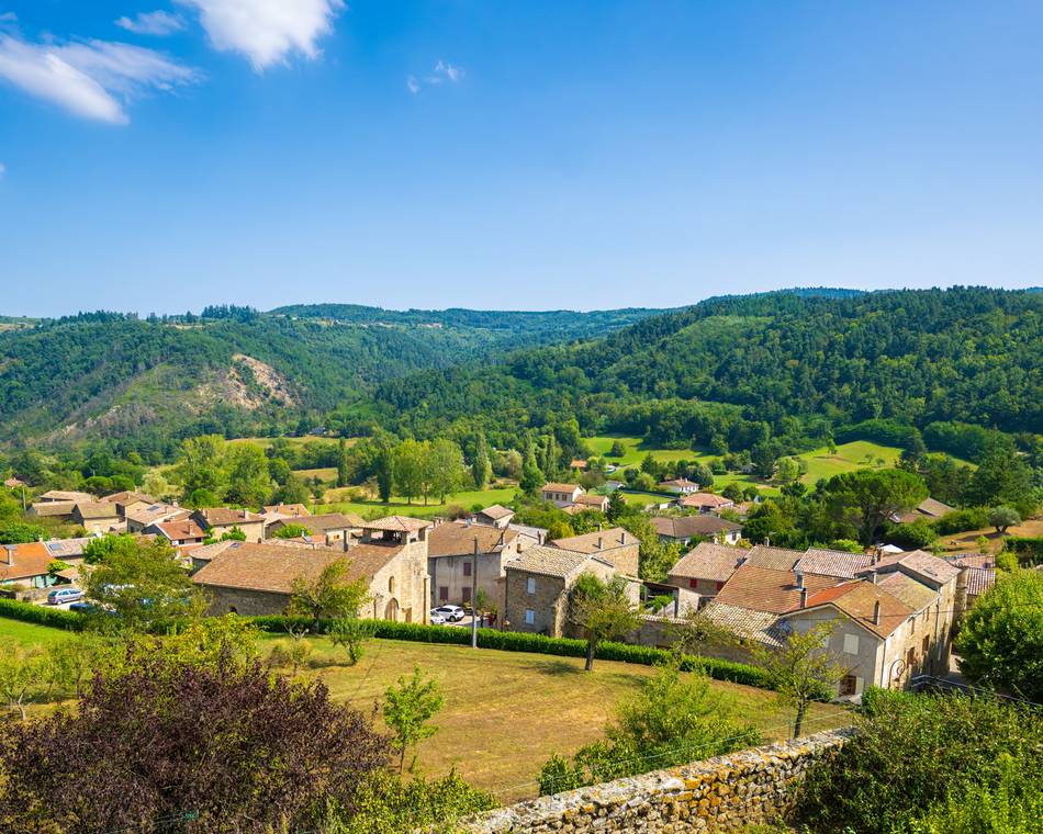 Boucieu-le-Roi , Dorf mit Charakter