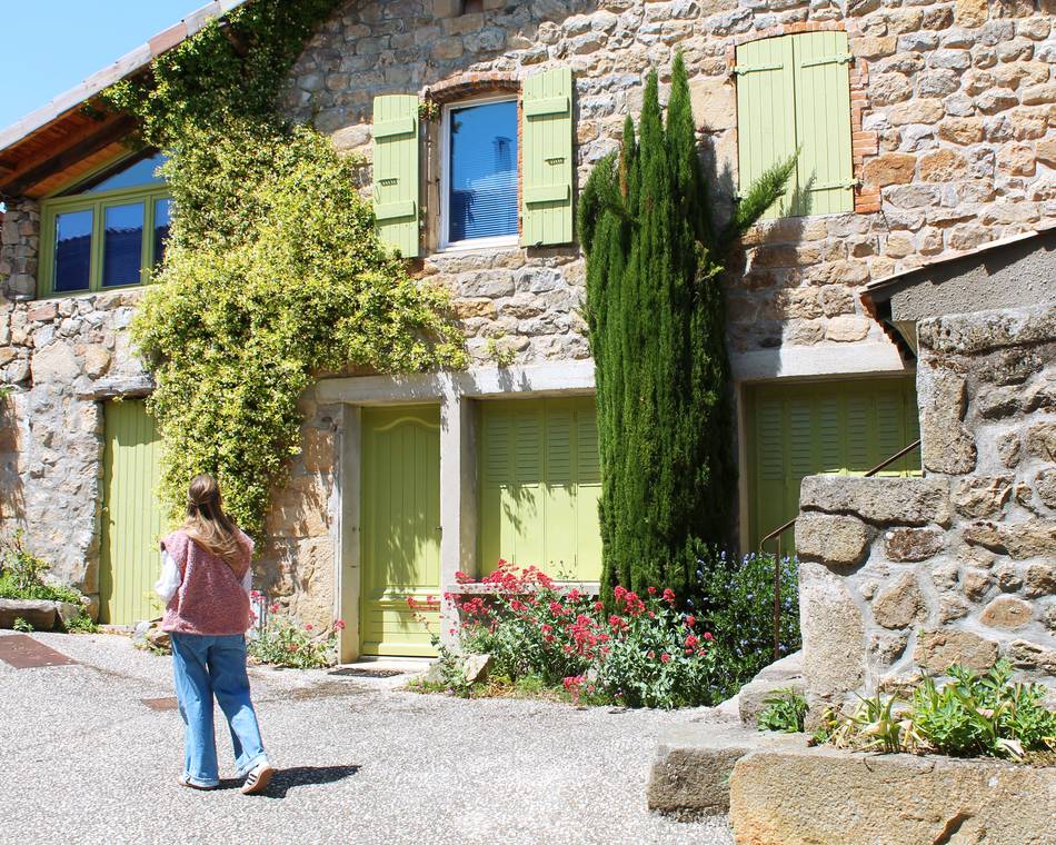 Boucieu-le-Roi: Dorp met karakter