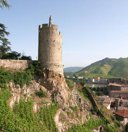 "les Tours" Wanderweg