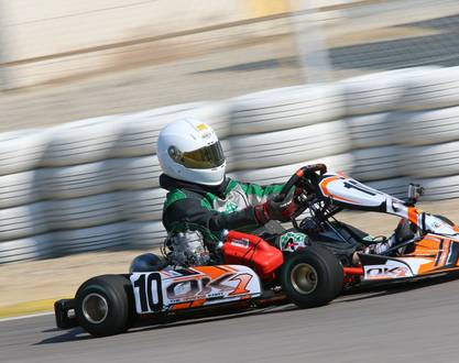 Karting La Roche de Glun