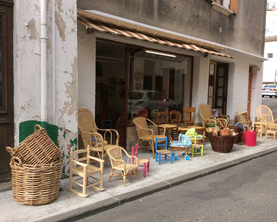 chairs and basketwork