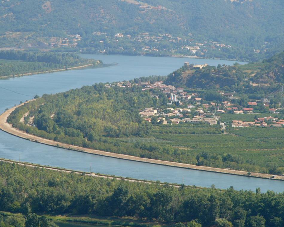 Das Belvedere von Puy de Serves