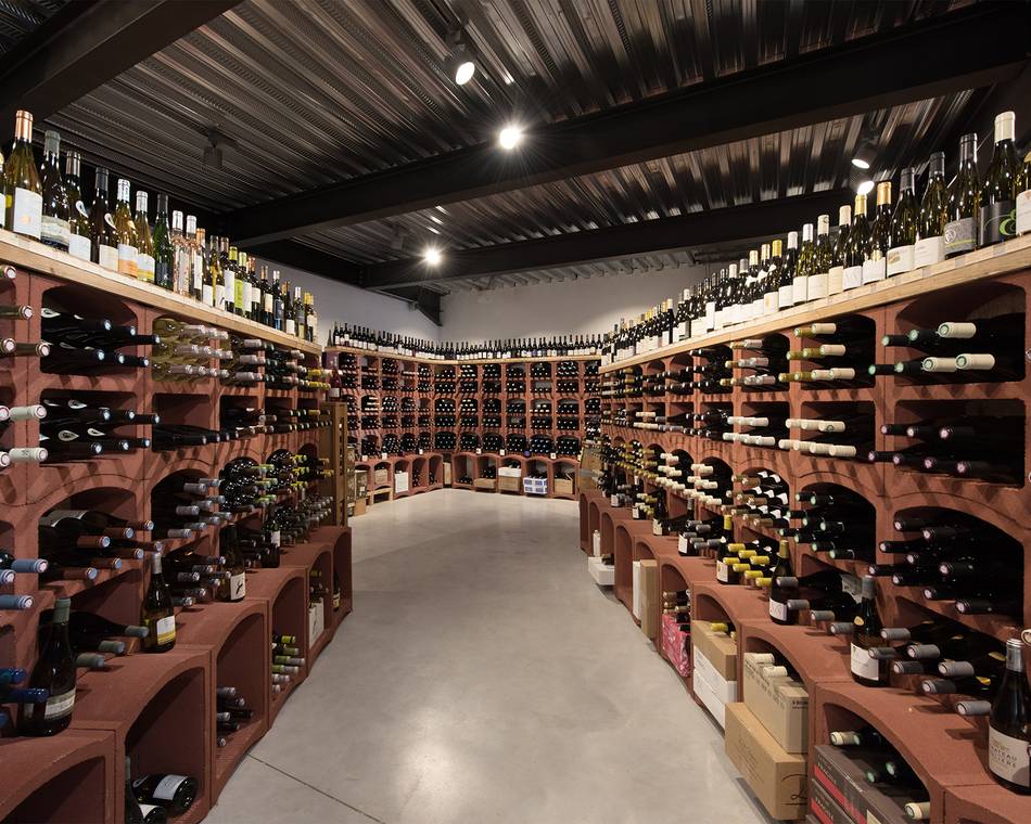 Cave aux cinq sens Tain