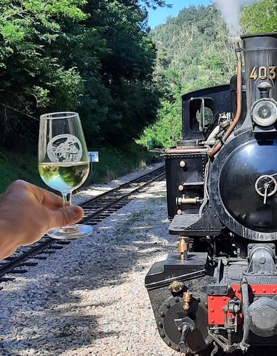 image-Train du Sommelier - Train de l'Ardèche