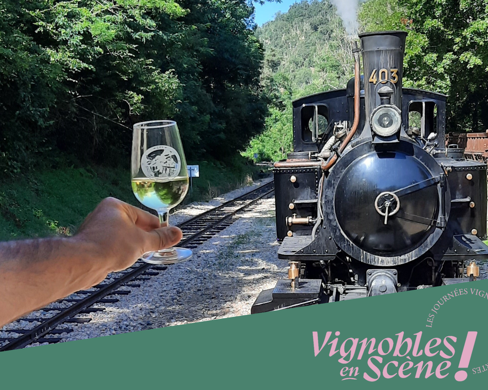 Train du Sommelier - Train de l'Ardèche