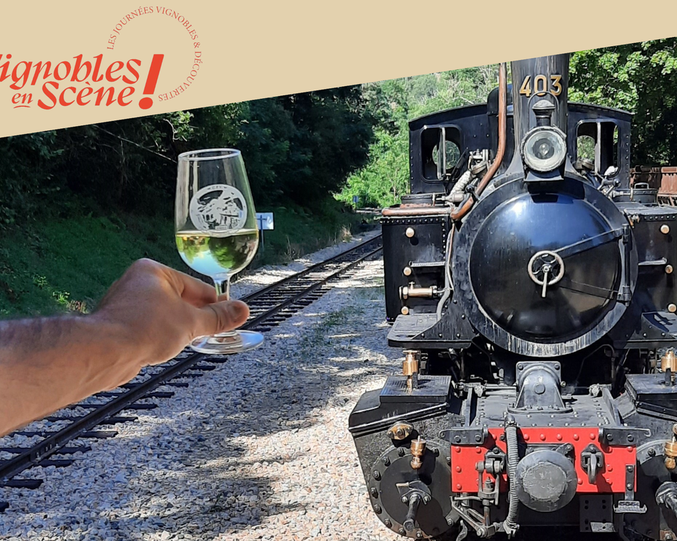 Train du Sommelier - Train de l'Ardèche