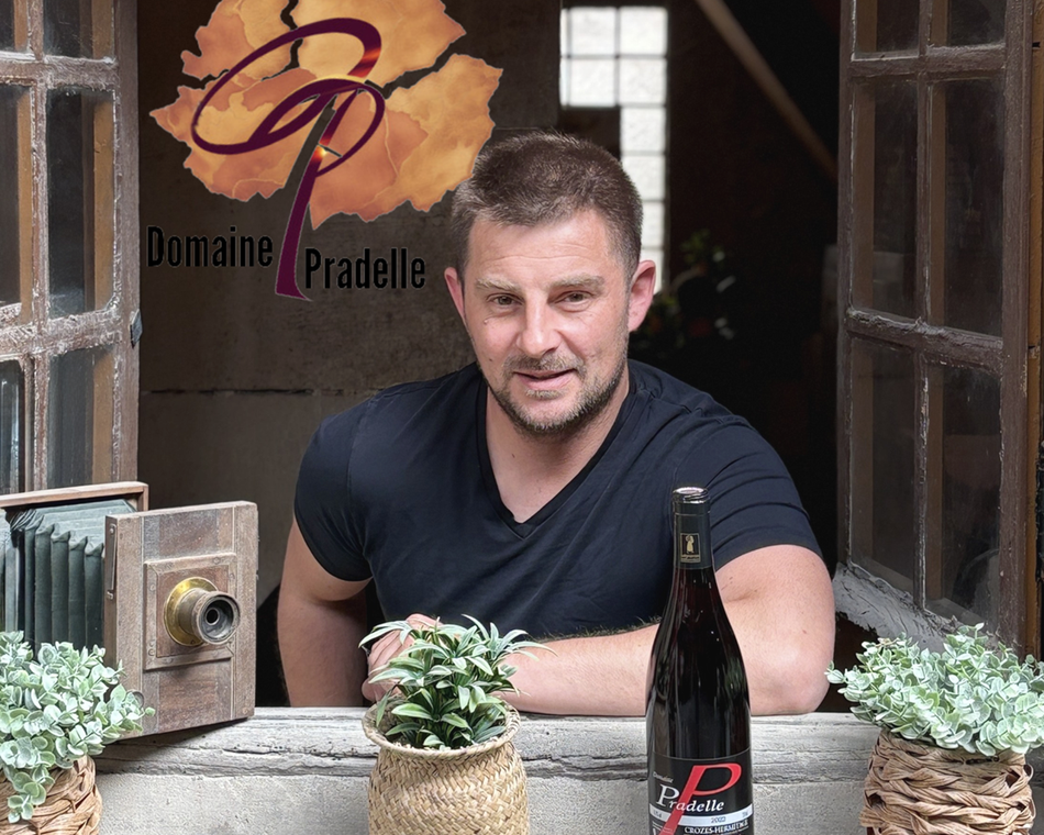Domaine Pradelle wine cellar