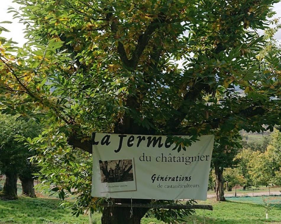 La ferme du châtaignier