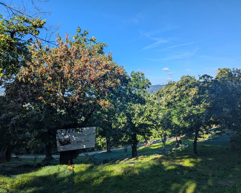 La ferme du châtaignier