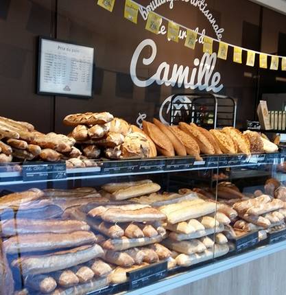 Le Fournil de Camille - Bäckerei