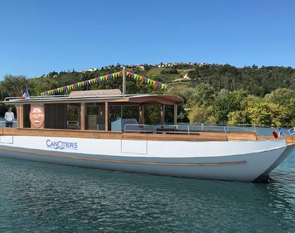 Sunset tour – Apéro auf dem Wasser mit den Canotiers