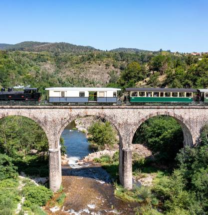 De trein van de Ardèche