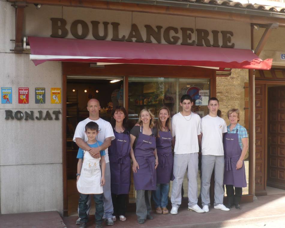 Pognes Ronjat Bäckerei