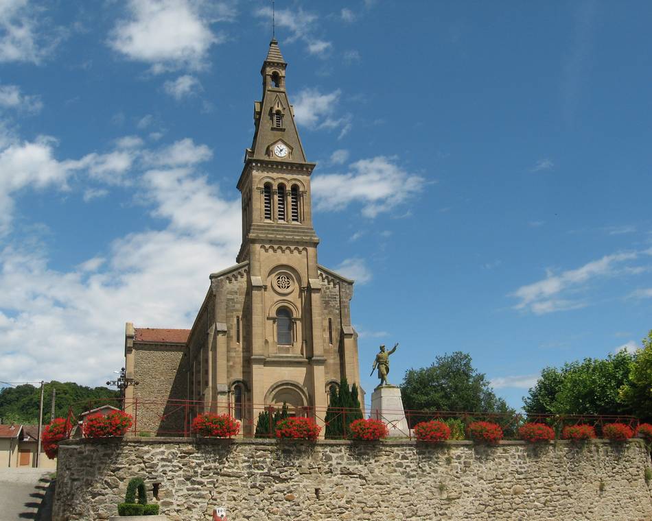 Montchenu au coeur des collines