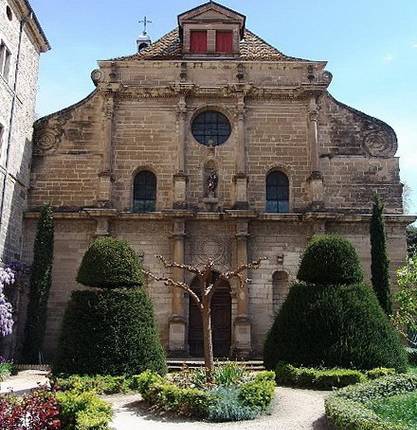 Die Kapelle des Gymnasium Gabriel Faure