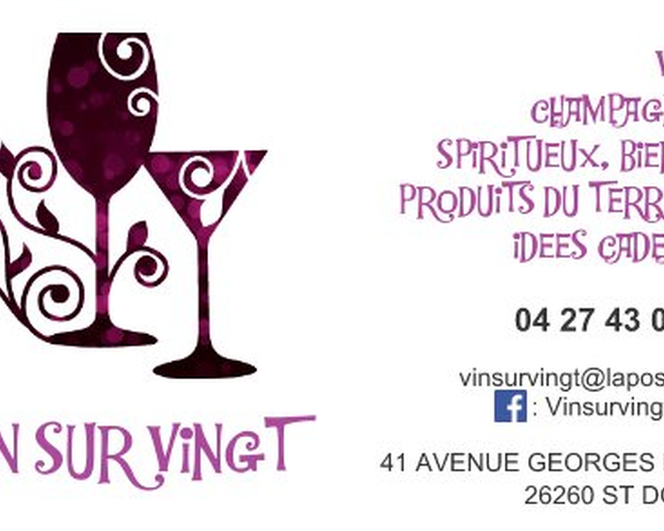 Vin sur vingt