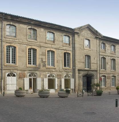 Exhibition hall "La Tourette"