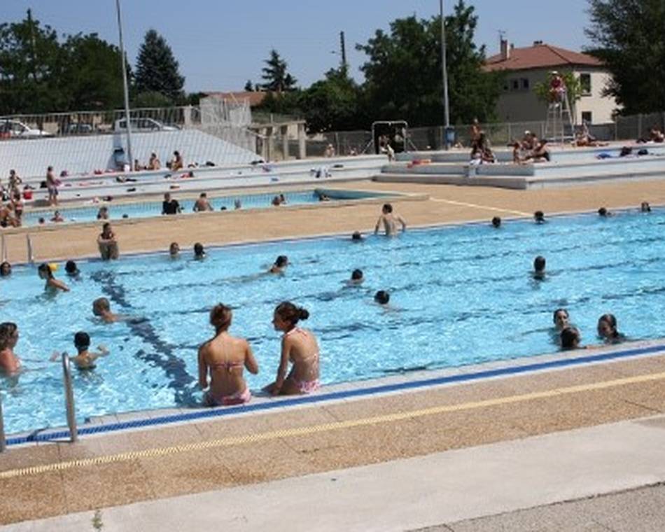 Piscine municipale de la Roche de glun