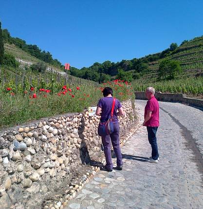 In the footseps of Gambert in Hermitage- discovery route