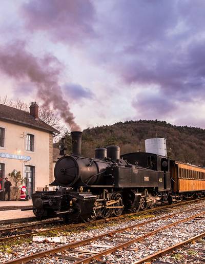 image-Special steam train to Boucieu le Roi for Christmas