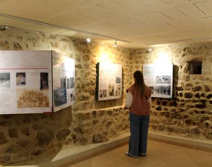 Tentoonstelling van Vivarois tradities