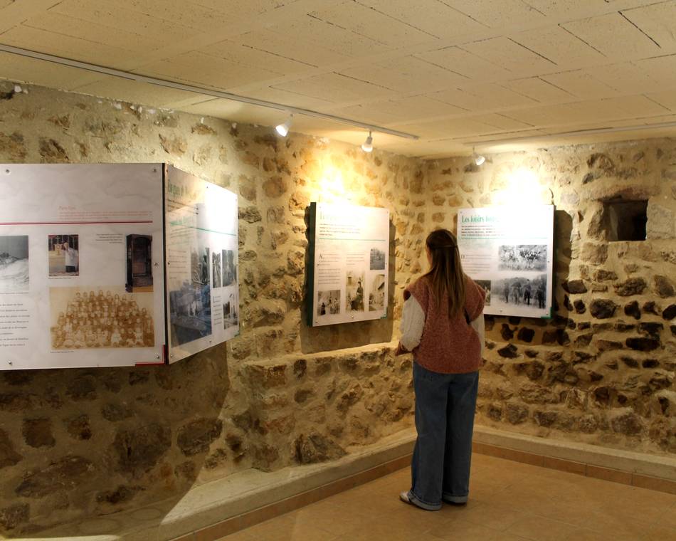 Exhibition of the Vivarais' traditions