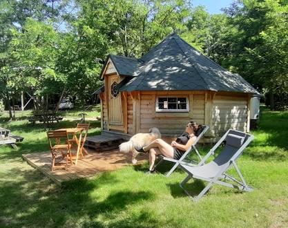 Camping Ushuaïa Villages Le Viaduc