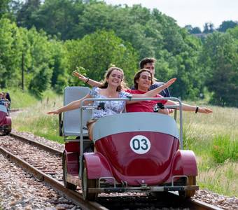 image-Vélorail de l'Ardèche