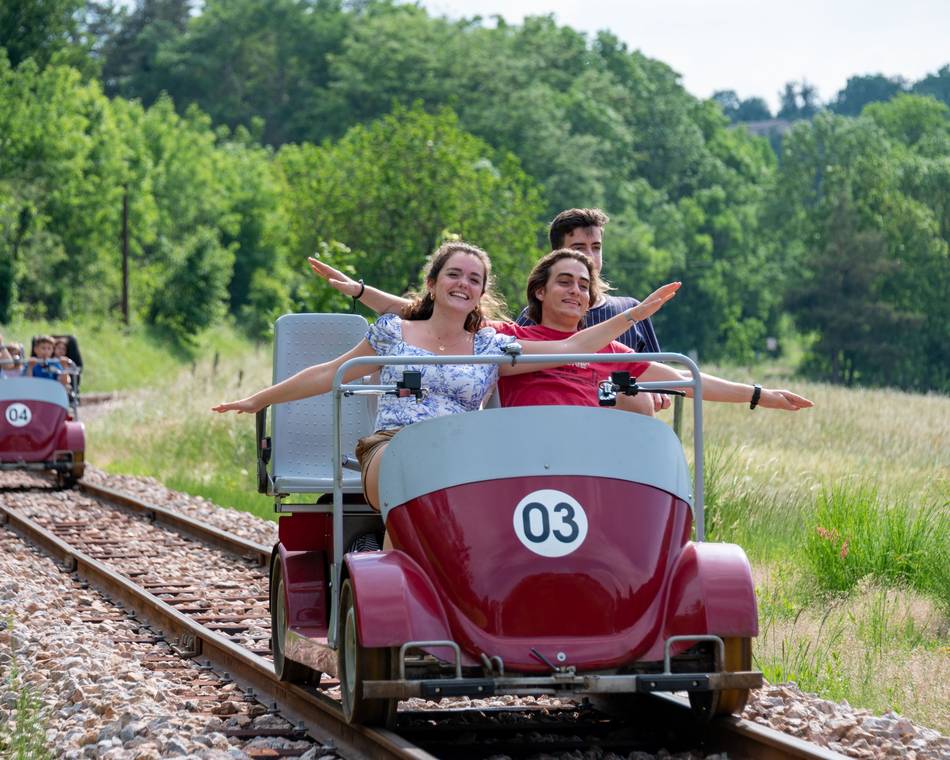 Vélorail de l’Ardèche