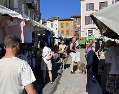Saint-Félicien-Markt