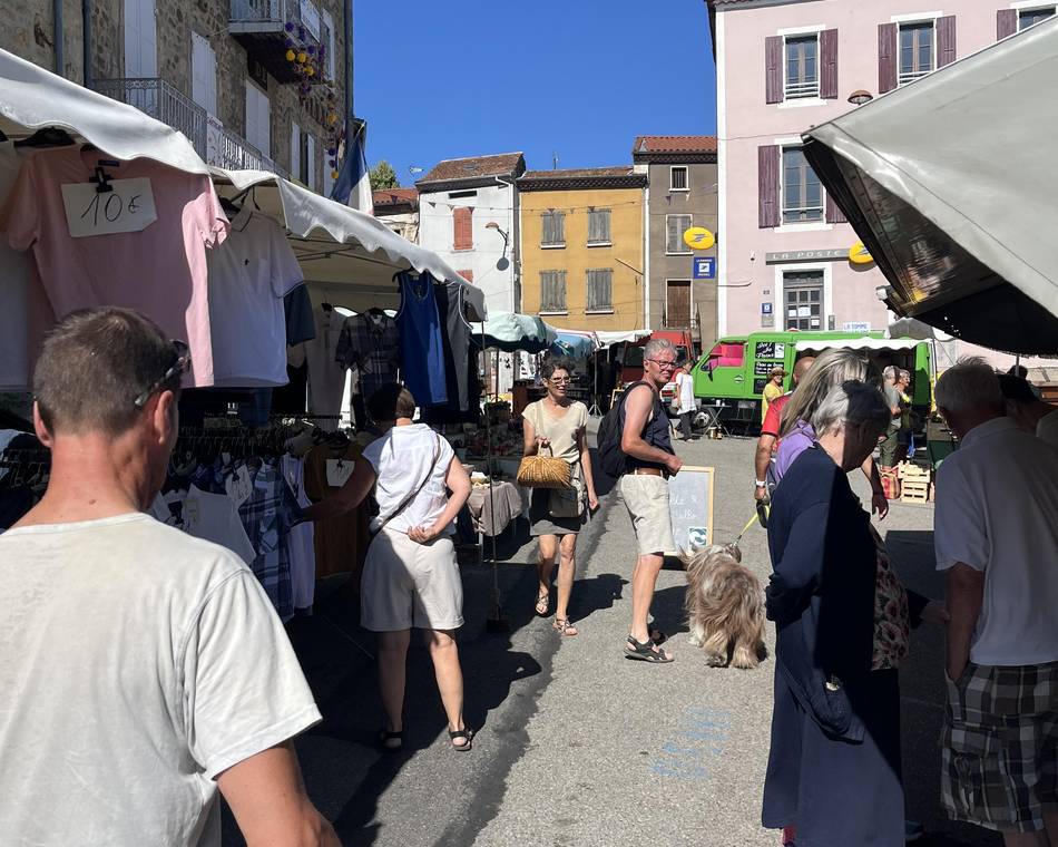 Marché de Saint Félicien