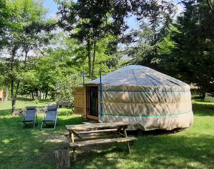 Les Yourtes du Viaduc