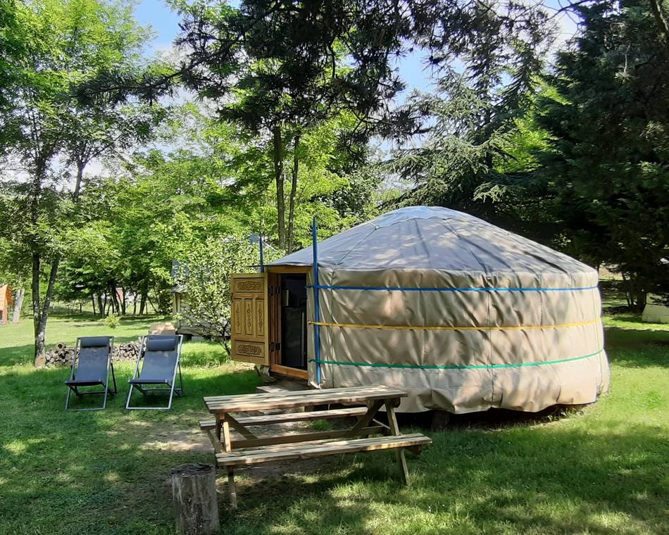 Les Yourtes du Viaduc
