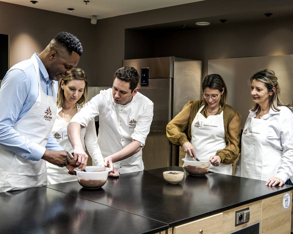 Ecole Gourmet Cité du Chocolat