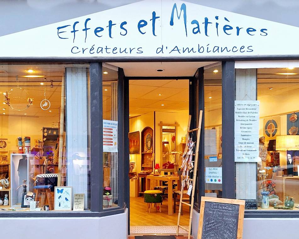 Effets et Matières