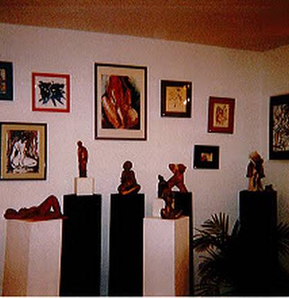 Sculpture - Modeling - Painting